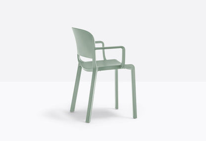 Dome Stackable Armchair, Polypropylene, 460mm