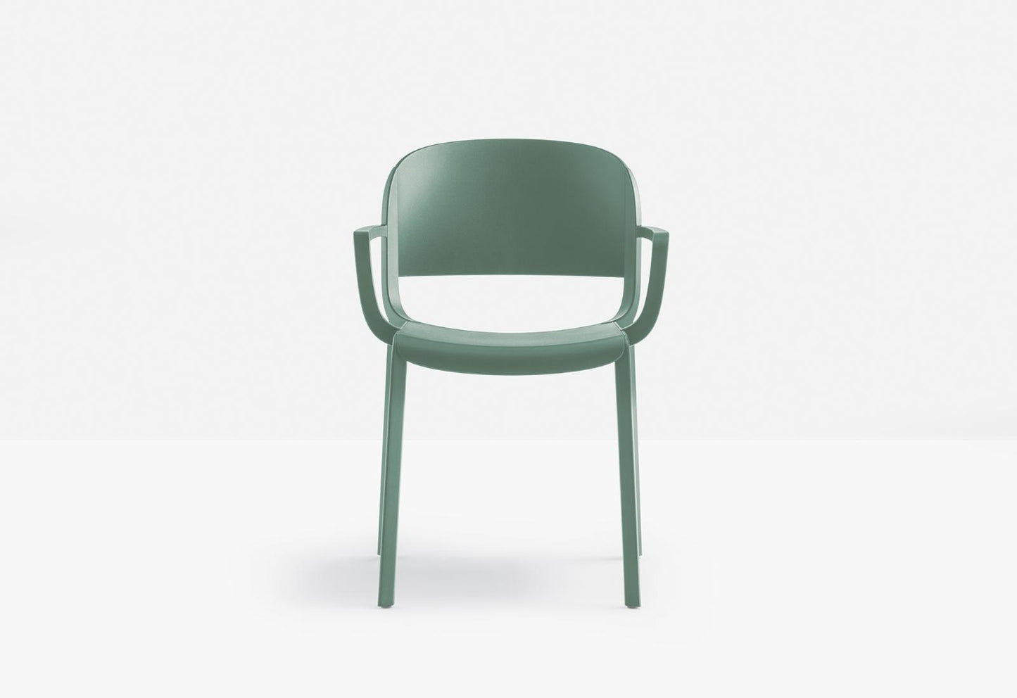 Dome Stackable Armchair, Polypropylene, 460mm