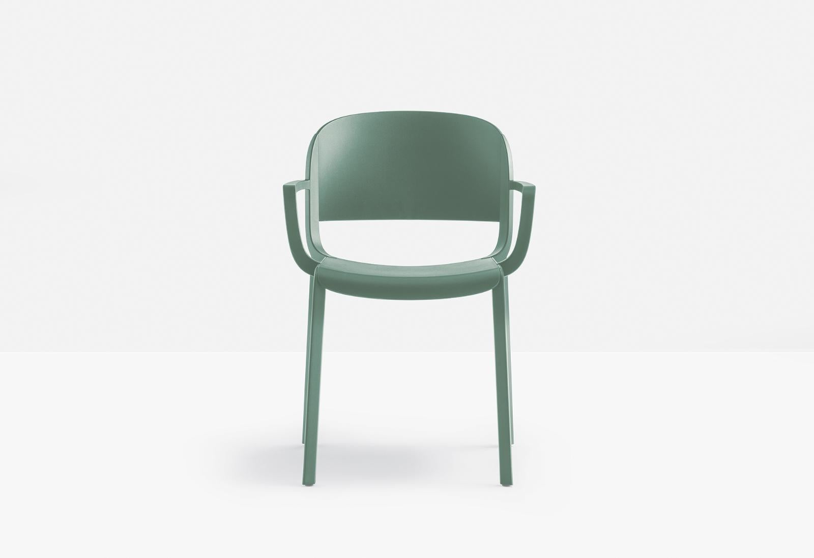 Dome Stackable Armchair, Polypropylene, 460mm