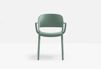 Dome Stackable Armchair, Polypropylene, 460mm