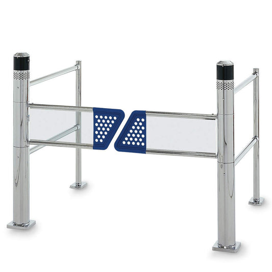 Motorised Swing-Arm Entrance Gate, 0–180°, Radar