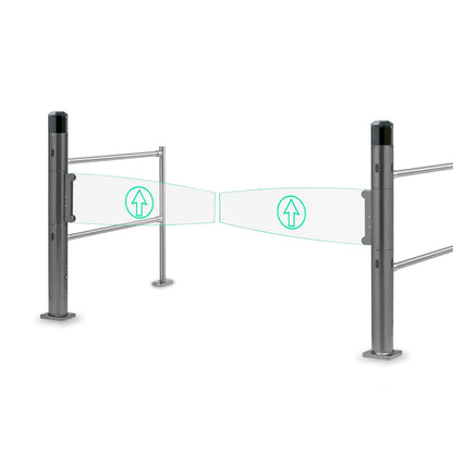 Colour Gate Electronic Swing-Arm Entry Gate, 24V