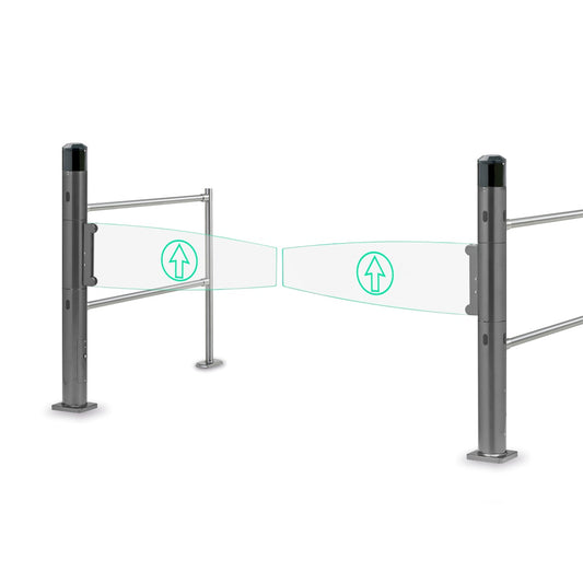 Colour Gate Electronic Swing-Arm Entry Gate, 24V