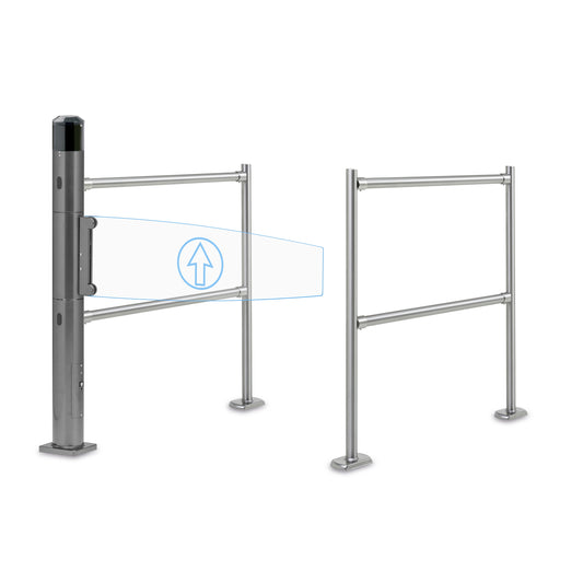 Colour Gate Electronic Swing-Arm Entry Gate, 24V