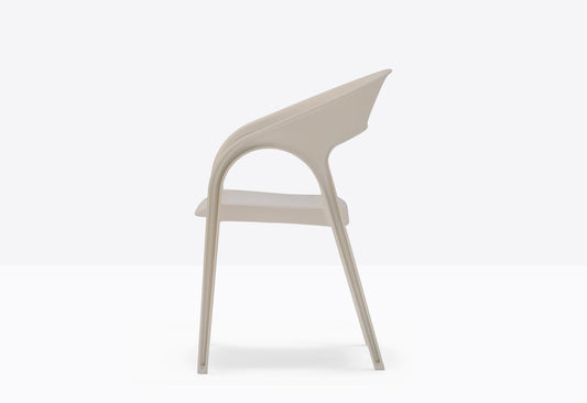 Pedrali Stackable Armchair Gossip 621, Polypropylene