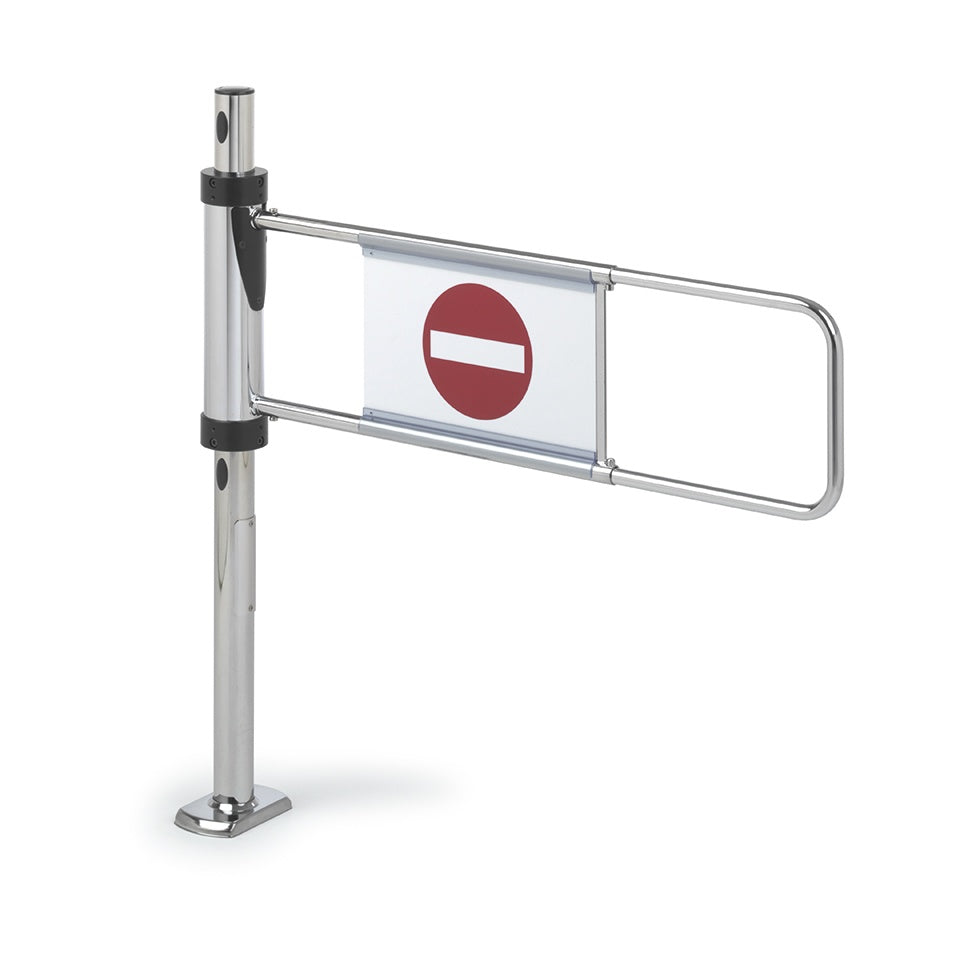 Motorised Checkout Swing Gate, 24 V DC, 0–180°