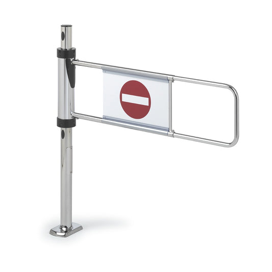 Motorised Checkout Swing Gate, 24 V DC, 0–180°