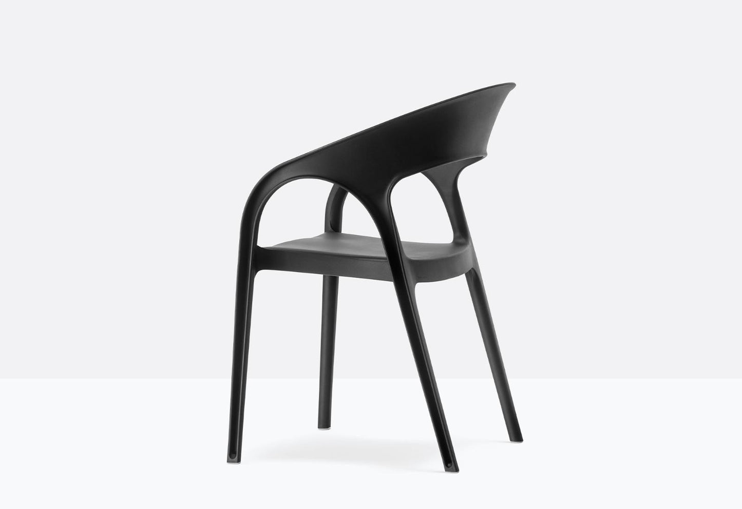 Gossip Stackable Armchair, Polypropylene