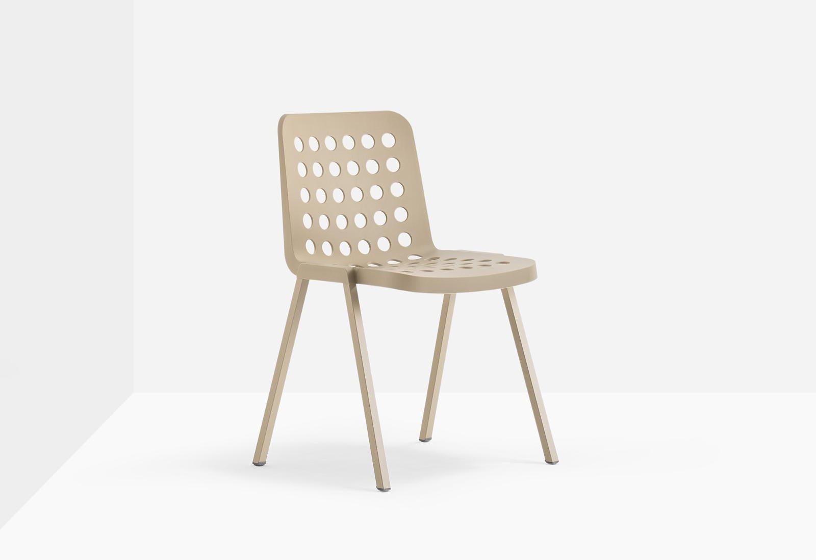 Koi-Booki Stackable Chair, Aluminium, Stack 20