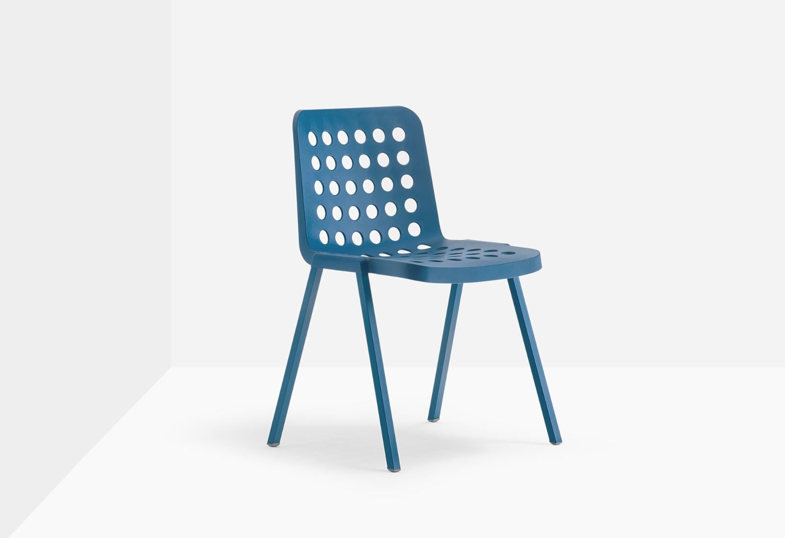 Koi-Booki Stackable Chair, Aluminium, Stack 20