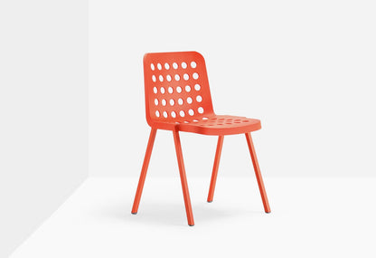 Koi-Booki Stackable Chair, Aluminium, Stack 20