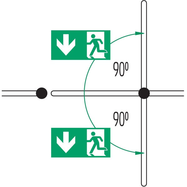 Swing Exit Gate, Anti-Panic, Chrome Steel
