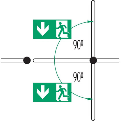 Swing Exit Gate, Anti-Panic, Chrome Steel