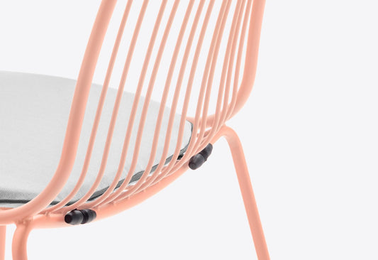 Pedrali Nolita 3650 Outdoor Stackable Chair, 200 kg, 4.9 kg