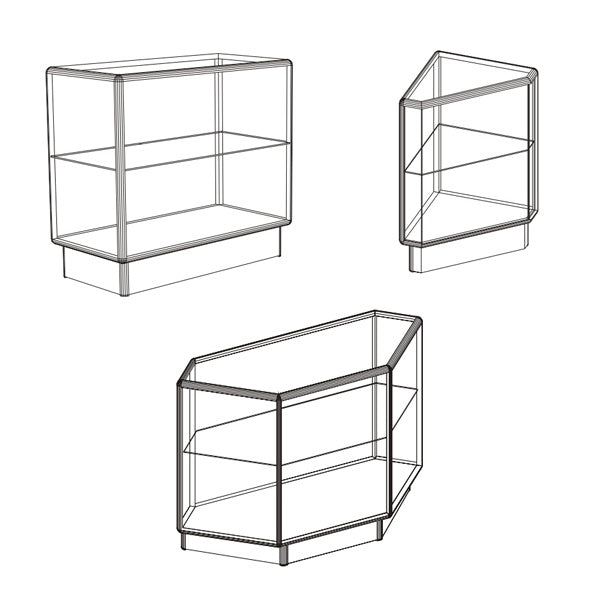 Modular Aluminium Profile System for Retail Displays