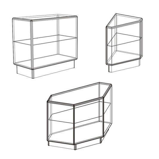 Modular Aluminium Profile System for Retail Displays