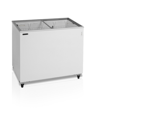 Chest Freezer, Sliding Glass Lid, 296 L, -24/-14°C