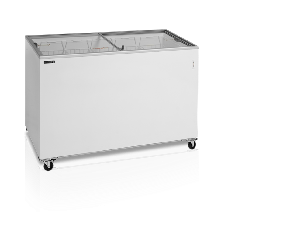 Glass Lid Display Chest Freezer, 401 L, -24/-14°C