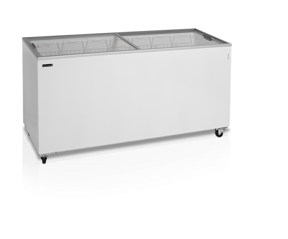 Chest Display Freezer, 486 L, -24/-14°C, 2 Glass Lids