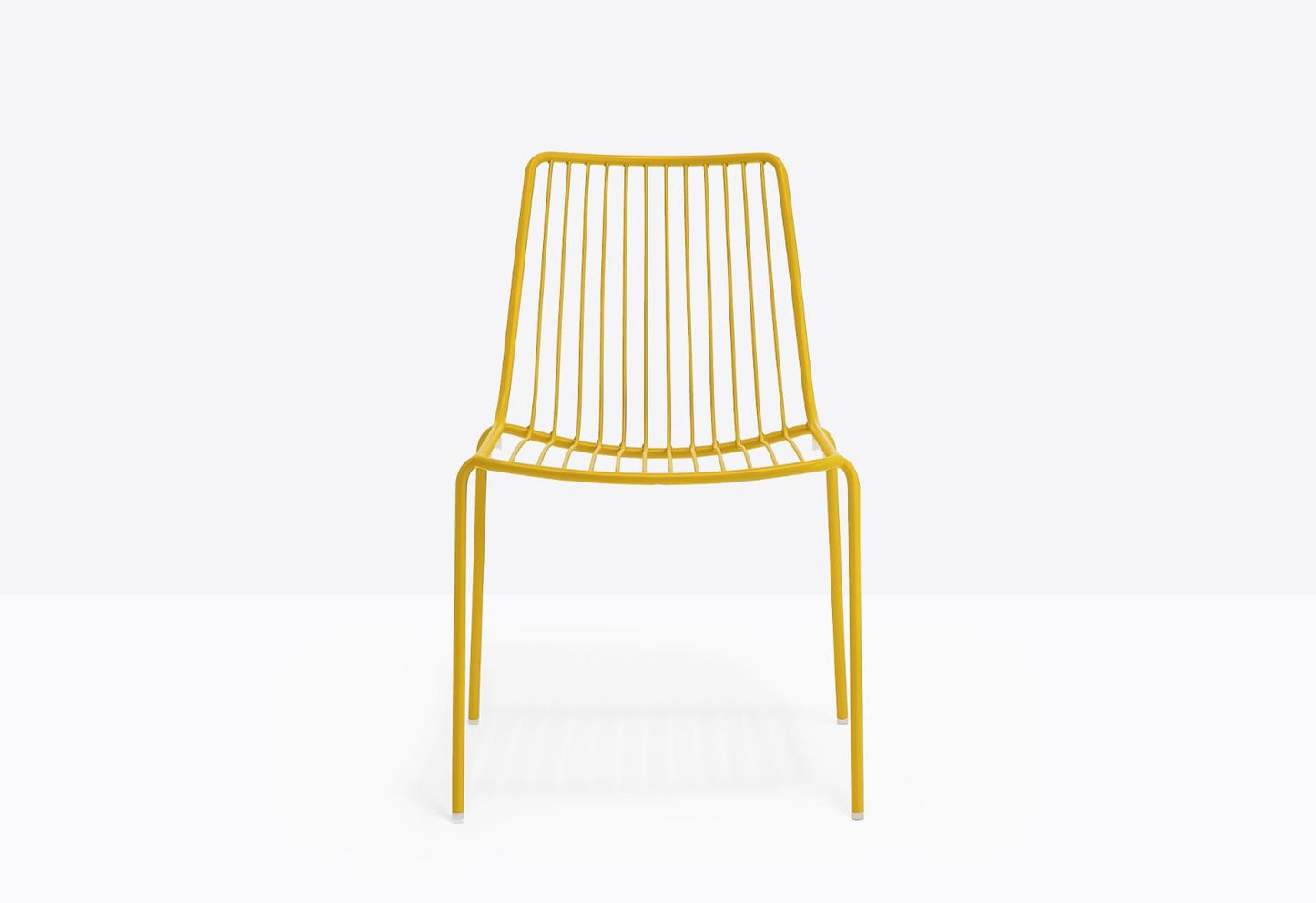 Nolita Outdoor Stackable Chair, Steel
