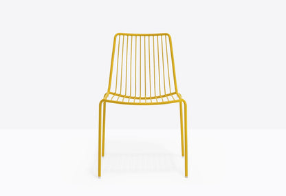 Nolita Outdoor Stackable Chair, Steel