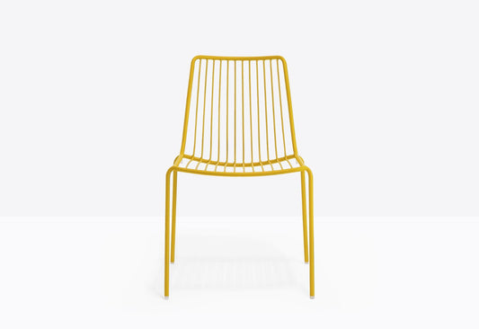 Pedrali Nolita 3651 Outdoor Stackable Chair, Steel, 200 kg