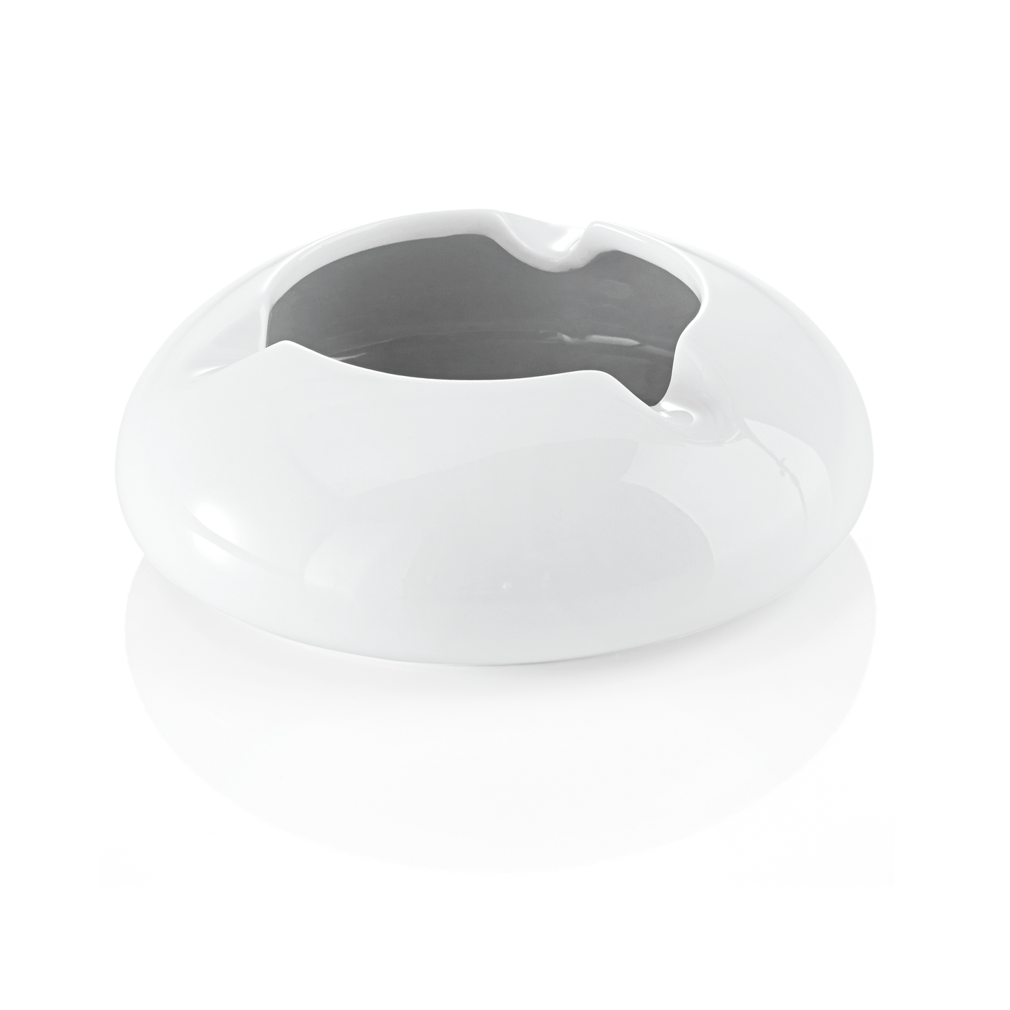 Essentials Porcelain Wind Ashtray, Ø125 mm, Set of 6