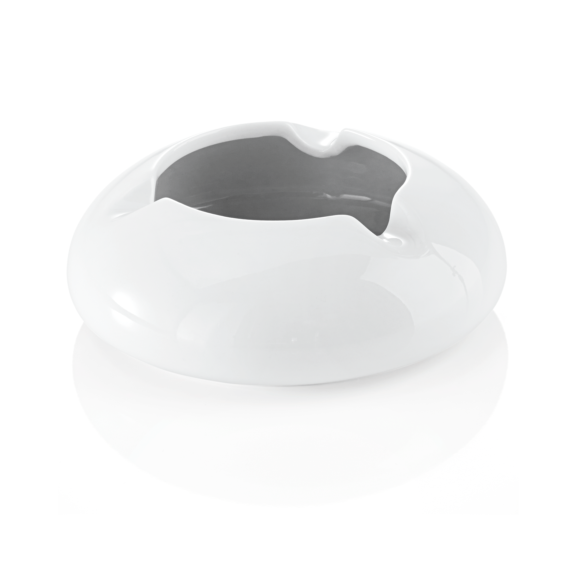 Essentials Porcelain Wind Ashtray, Ø125 mm, Set of 6