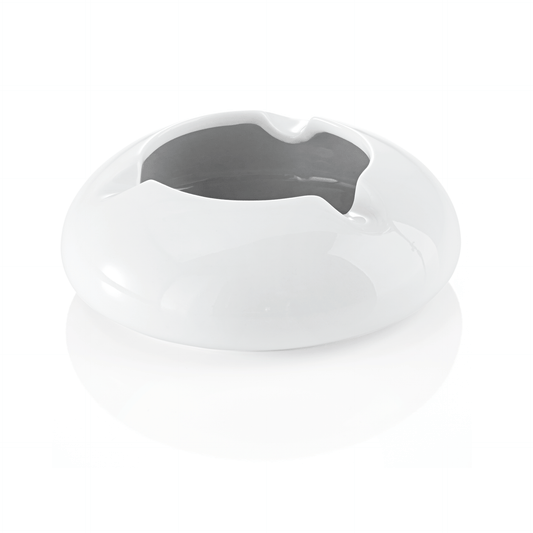 Essentials Porcelain Wind Ashtray, Ø125 mm, Set of 6