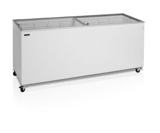 Chest Ice Cream Display Freezer, 620 L, -24/-14°C