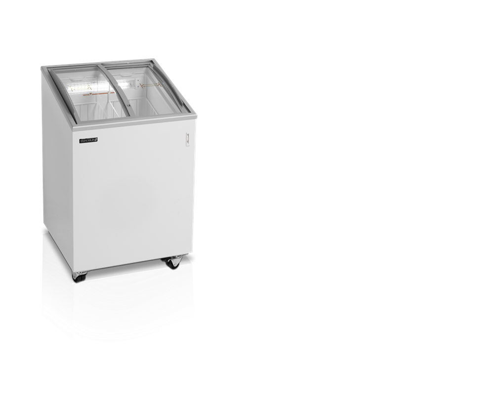 Chest Display Freezer, 85 L, -24/-14°C, LED