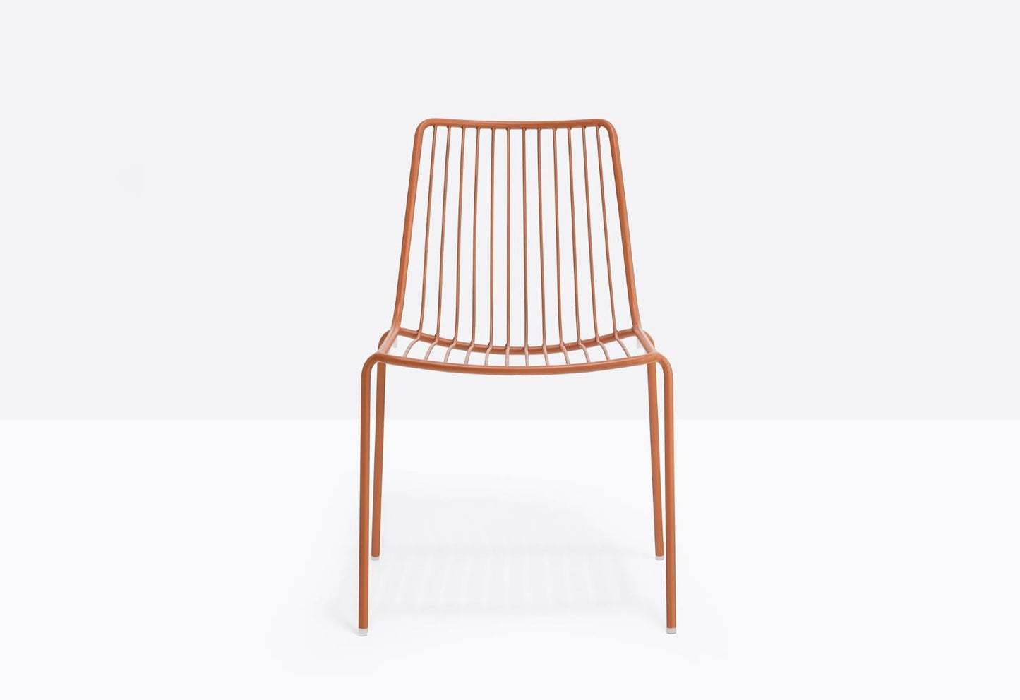 Nolita Outdoor Stackable Chair, Steel