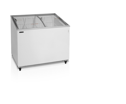 Chest Display Freezer, 230 L, -24/-14°C, 2 Glass Lids