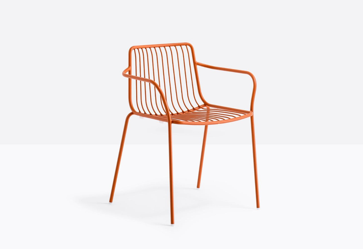 Nolita Outdoor Armchair, Steel, Stackable
