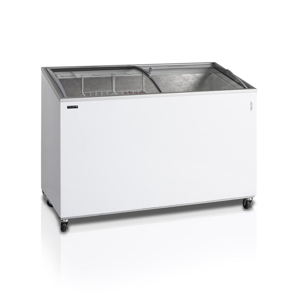 Chest Display Freezer, 352 L, -24/-14°C, 2 Glass Lids