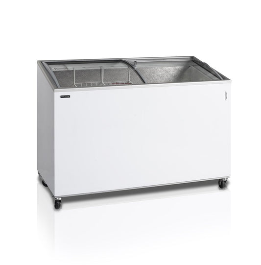 Chest Display Freezer, 352 L, -24/-14°C, 2 Glass Lids