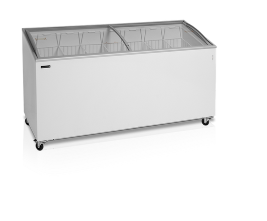 Display Chest Freezer, 481 L, -24/-14°C