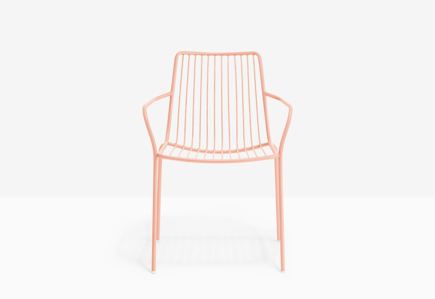 Nolita Outdoor Armchair, Steel Rod, Stackable