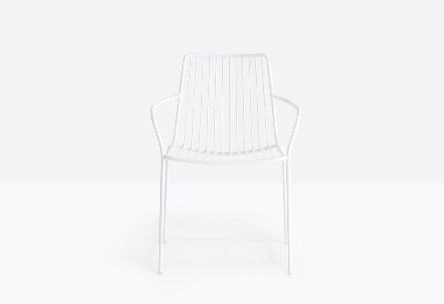 Nolita Outdoor Armchair, Steel Rod, Stackable
