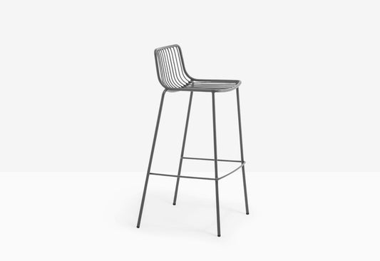 Nolita Bar Stool, Stackable, 750 mm, Outdoor
