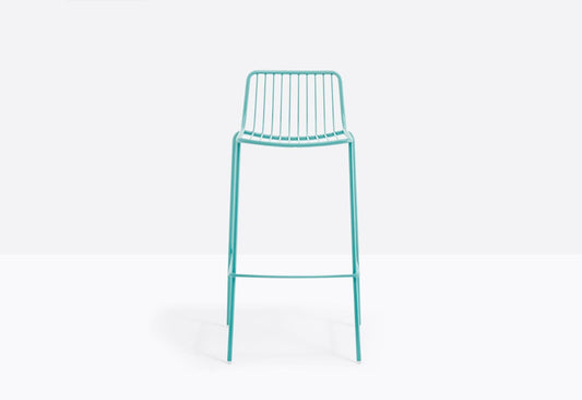 Pedrali Nolita 3658 Bar Stool, Stackable, 750 mm, Outdoor