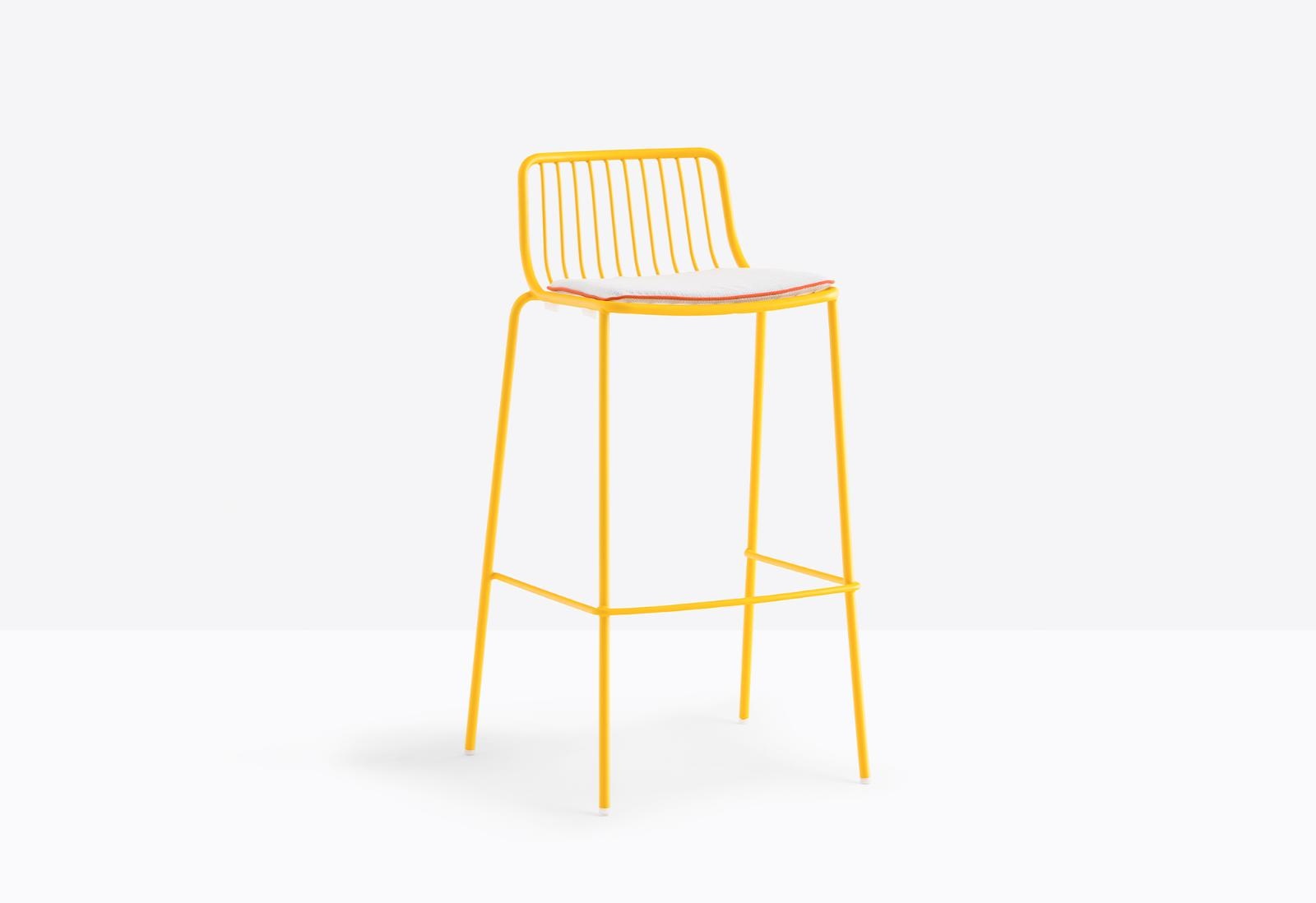 Nolita Bar Stool, Stackable, 750 mm, Outdoor