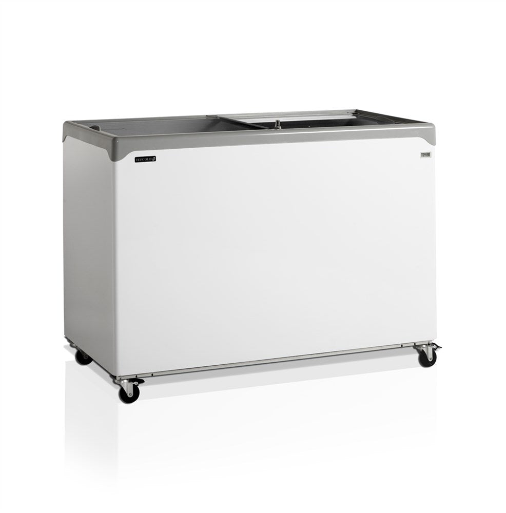 Chest Display Freezer, 298 L, -24/-14°C, 2 Glass Lids