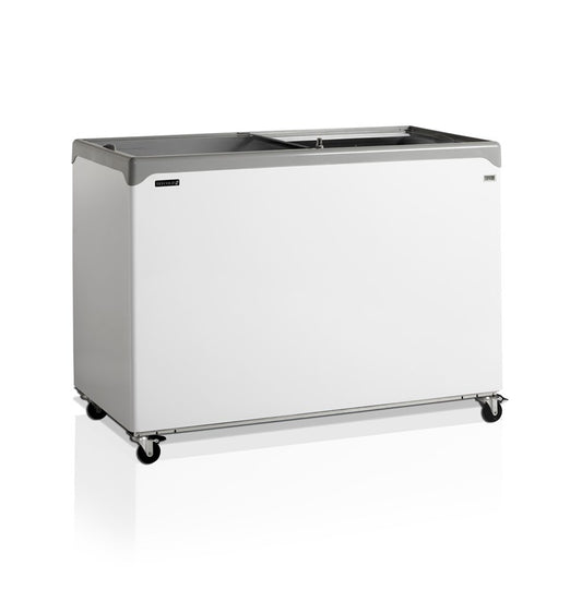 Chest Display Freezer, 298 L, -24/-14°C, 2 Glass Lids