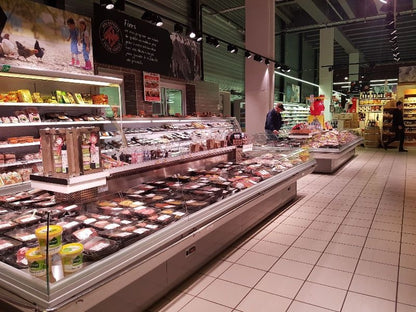 Open Refrigerated Island Display, -1/+7°C, Remote
