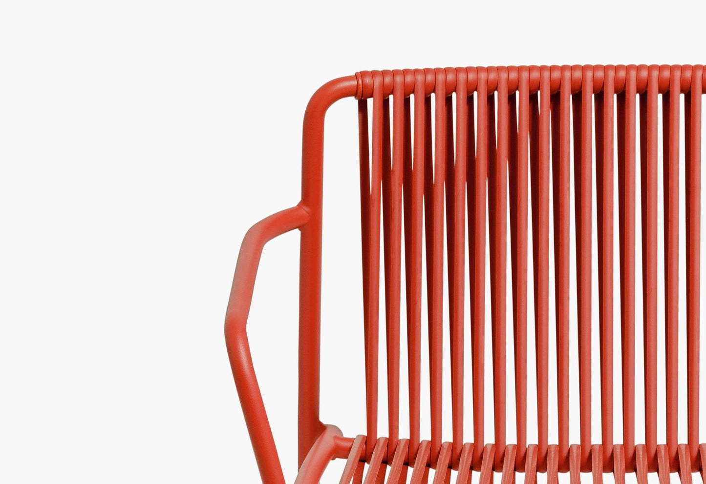 Tribeca Outdoor Stackable Armchair, Steel, PVC
