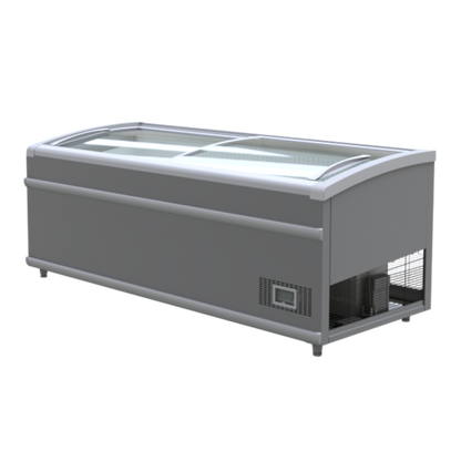Lipari Closed Island Freezer, Plug-In, R290