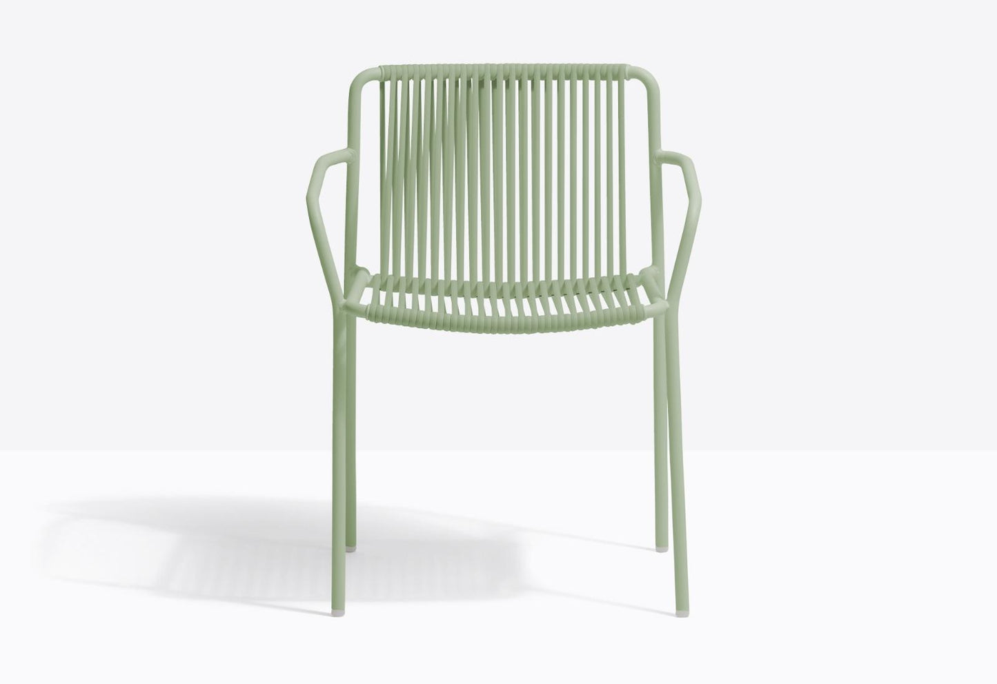 Tribeca Outdoor Stackable Armchair, Steel, PVC
