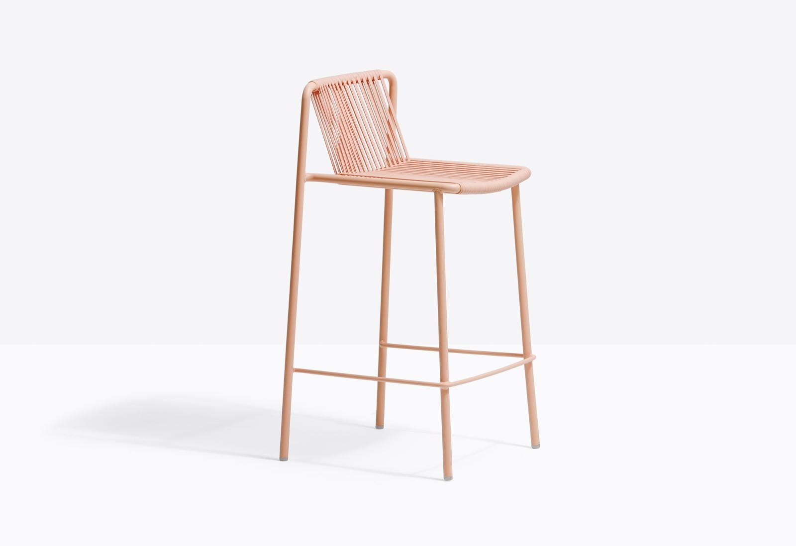 Tribeca Outdoor Bar Stool, Stackable, 675mm