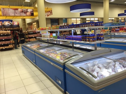 Lipari Closed Island Freezer, Plug-In, R290